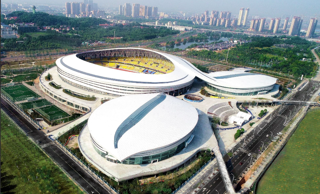 武汉五环体育中心体育场