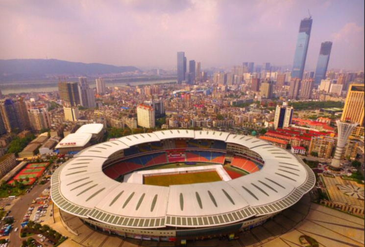 长沙贺龙体育场