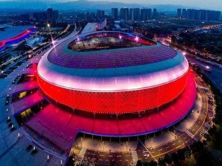  山西体育中心体育场