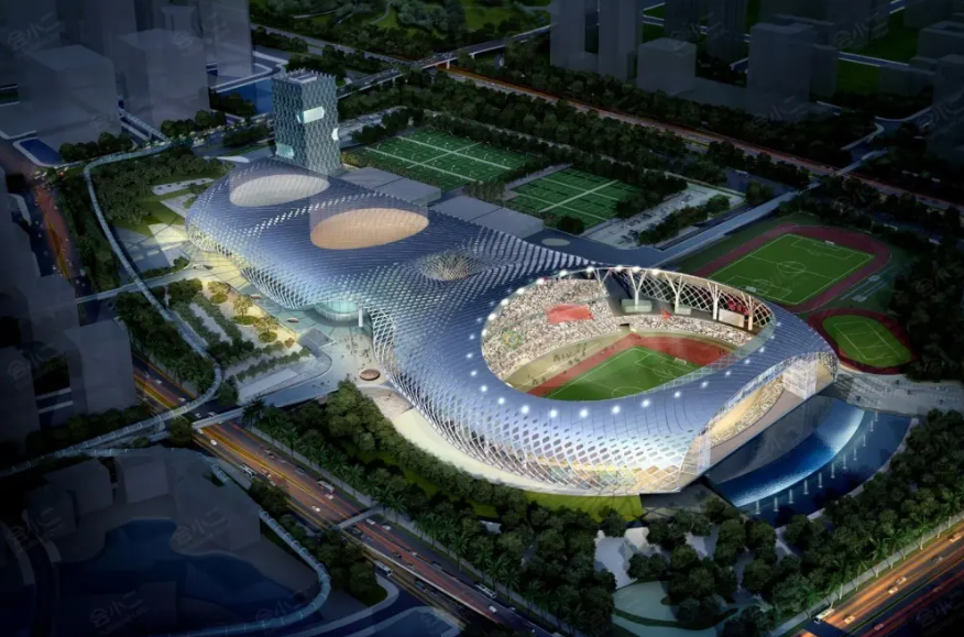 深圳湾体育中心"春茧"体育馆