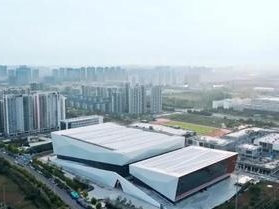 合肥少荃体育中心体育馆