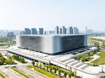 成都东安湖体育公园多功能体育馆